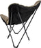 Bo-Camp - Urban Outdoor - Vlinderstoel - Grainger - M - Nika - Beige