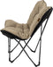 Bo-Camp - Urban Outdoor - Vlinderstoel - Grainger - M - Nika - Beige