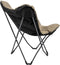 Bo-Camp - Urban Outdoor - Vlinderstoel - Grainger - M - Nika - Beige
