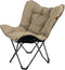 Bo-Camp - Urban Outdoor - Vlinderstoel - Grainger - M - Nika - Beige