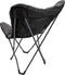 Bo-Camp - Urban Outdoor - Vlinderstoel - Grainger - M - Nika - Grijs