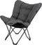 Bo-Camp - Urban Outdoor - Vlinderstoel - Grainger - M - Nika - Grijs
