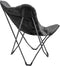 Bo-Camp - Urban Outdoor - Vlinderstoel - Grainger - M - Nika - Grijs
