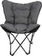 Bo-Camp - Urban Outdoor - Vlinderstoel - Grainger - M - Nika - Grijs