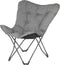 Bo-Camp - Urban Outdoor - Vlinderstoel - Redbridge - M - Oxford polyester - Grijs