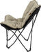 Bo-Camp - Urban Outdoor - Vlinderstoel - Redbridge - M - Oxford polyester - Beige