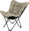Bo-Camp - Urban Outdoor - Vlinderstoel - Redbridge - M - Oxford polyester - Beige