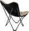 Bo-Camp - Urban Outdoor - Vlinderstoel - Redbridge - M - Oxford polyester - Beige