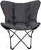 Bo-Camp - Urban Outdoor - Vlinderstoel - Redbrigde - L - Oxford polyester - Grijs