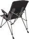 Bo-Camp - Vouwstoel - Fraser - 4-Standen - Antraciet