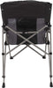 Bo-Camp - Vouwstoel - Fraser - 4-Standen - Antraciet