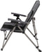 Bo-Camp - Vouwstoel - Fraser - 4-Standen - Antraciet