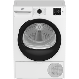 Beko BM3T3923W - Warmtepompdroogkast - 9 kg - 15 programma's - Energiezuinig