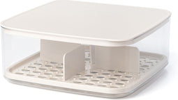 Amuse Kaasdoos - Vershouddoos - Vershoudbakjes - Stapelbaar - Beige - 3 L