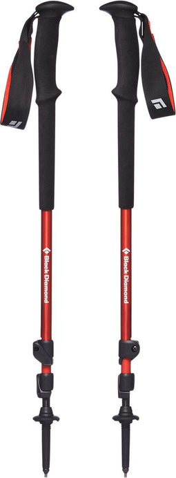 Black Diamond Trail Picante wandelstok - carbon - zwart