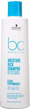 Schwarzkopf Professional Bonacure Moisture Kick Shampoo - 500 ml- Normale shampoo - Voor Krullend haar -