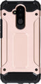 iMoshion Hoesje Geschikt voor Huawei Mate 20 Lite Hoesje - iMoshion Rugged Xtreme Backcover - Rosé