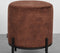 LABEL51 Troy Poef - Bruin - Velours - M