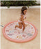 Little Dutch - Sprinkler Mat Ocean Dreams - 150 cm - Roze