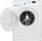 Indesit XWA 71452 W EU - Voorlader - Push & Wash functie - Wit