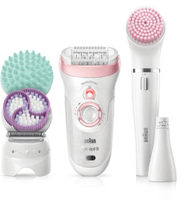Braun Silk-épil 9 9-995 - Beauty Set - Epileerapparaat Scheerapparaat Scrubben Reiniging