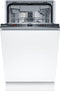 Bosch SPV2HMX42E - Vaatwasser - Extra Droog optie - RVS
