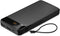 Cygnett ChargeUp Boost (4e generatie) - Powerbank 10.000 mAh - 3x USB-A / USB-C - Zwart
