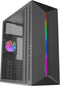 Mars Gaming MC-Blaze - Midi Tower PC - ATX micro ATX Mini-ITX - Zwart