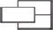 vidaXL - Wandschappen - 104x20x58,5 - cm - bewerkt - hout - hoogglans - grijs