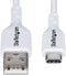 Startech.com USB-A naar USB-C Laadkabel - 1m - 3A Fast Charge - Wit