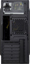 Inter-Tech IT-5916 - Toren PC - 500 W voeding - Zwart