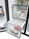 Haier HSW79F18DIPT - Amerikaanse Koelkast - 601 liter - Zwart