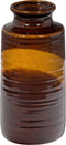 BePureHome Decennia Vaas - Keramiek - Curry - 30x14x14