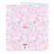 Ringmap BlackFit8 Smile Blauw Roze A4 27 x 33 x 6 cm
