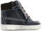 Shoesme Urban - Sneakers - Leer - Marino - Maat 20