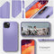 Spigen ACS06780 - Soft case - Schokabsorberend - Paars