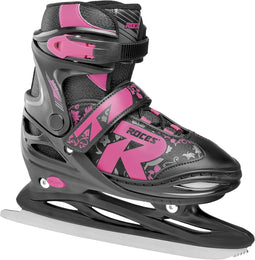 Jokey Ice 2.0 Girl - Pattino da Ghiaccio Allungabile Bimba con Scafo in PE - Scarpetta Anatomica Ter