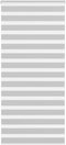 vidaXL - Zebra - rolgordijn - 95x230 - cm - stofbreedte - 90,9 - cm - lichtgrijs
