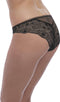 Freya Expression Brazilian - String - Kant - Zwart