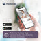 Motorola PIP1000 - Babyfoon met camera - 1080P Full HD nachtzicht slaapliedjes tweewegcommunicatie - Wit