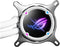 ASUS ROG Strix LC II 240 ARGB - Alles-in-één vloeistofkoeler - 240mm radiator - Wit