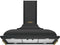 Smeg KCI19AOE Eiland Zwart 820m³/uur B afzuigkap
