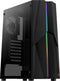 Aerocool Mecha - Tower Behuizing - ATX Micro-ATX Mini-ITX - Zwart