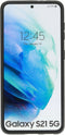 Mobiparts Galaxy S21 - Classic TPU Case - Schokabsorberend - Zwart