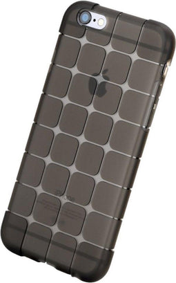 ROCK iPhone 6/6s Plus - Back Cover - Cube-design - Zwart