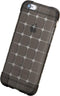 ROCK iPhone 6/6s Plus - Back Cover - Cube-design - Zwart