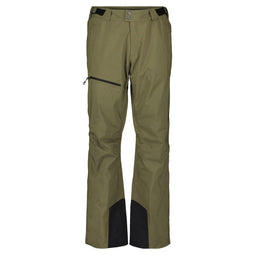 Scott Ultimate Dryo 10 - Skibroek Heren - Waterdicht 10000 mm - Groen XL