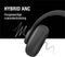 Fresh 'n Rebel Clam Ace - Draadloze Over-Ear Koptelefoon - ANC 60 uur speeltijd - Grijs