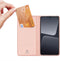 Dux Ducis - Telefoon Hoesje geschikt voor de Xiaomi 13 - Skin Pro Book Case - Roze