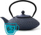 Bredemeijer - Theepot Xilin 1,25L gietijzer blauw